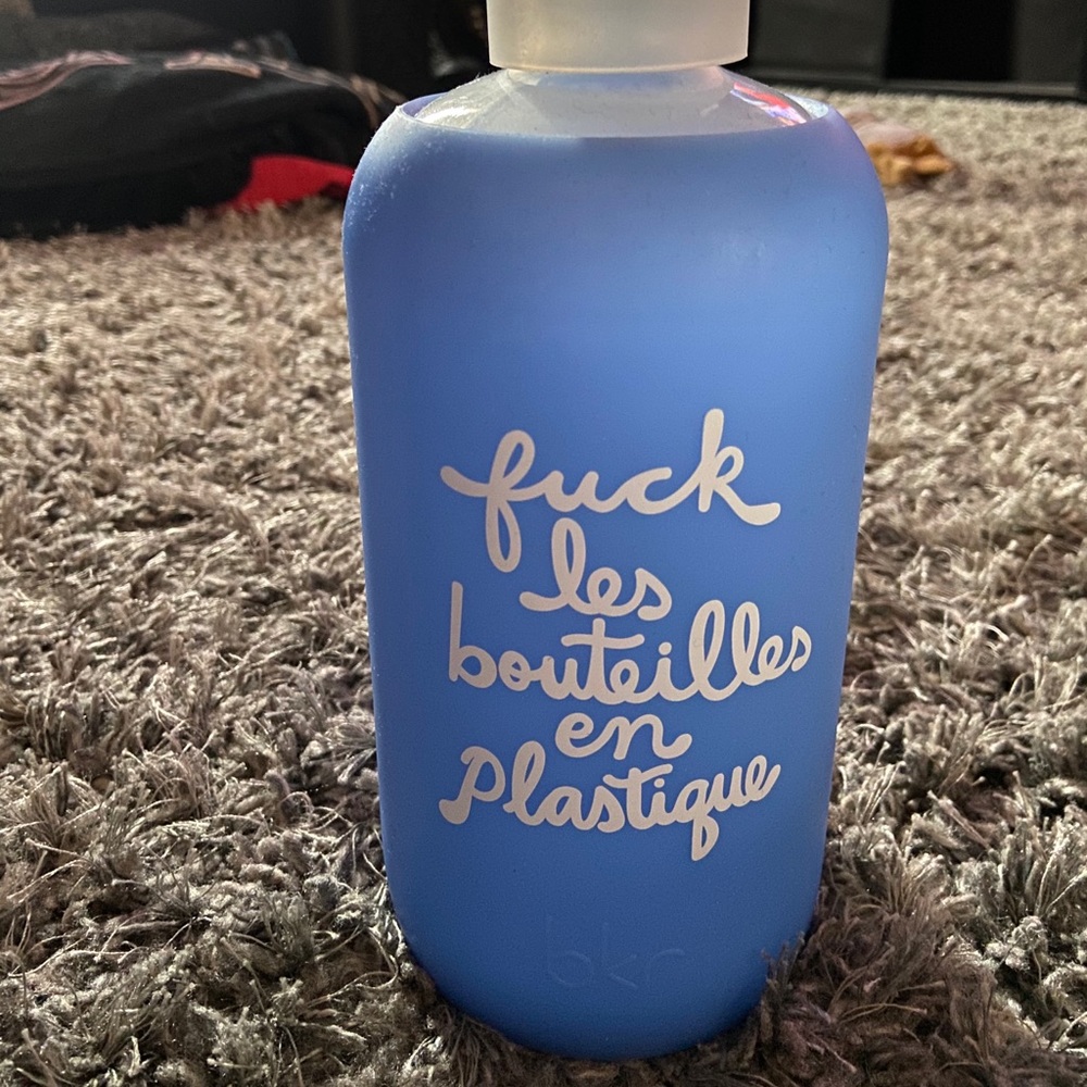 bkr Glass 1 Liter Bottle - LE